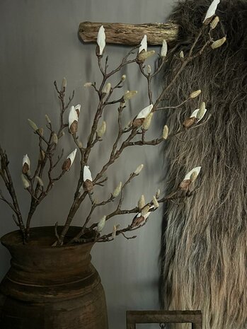 Magnolia kunsttak| Magnoliaknoptak (104cm)
