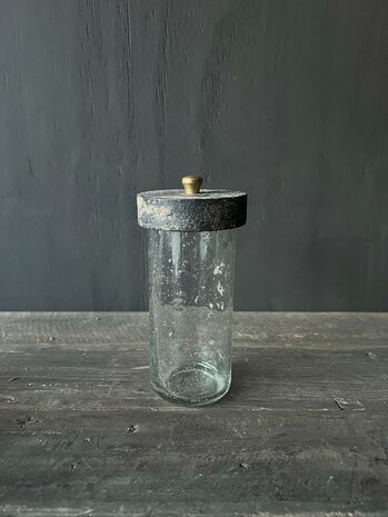 Glazen potje met deksel Lotte | small