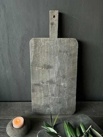 Snijplank Antique grey D Luksa