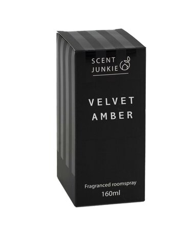 Roomspray Velvet Amber Scent Junkie