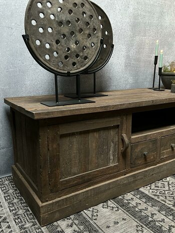 TV meubel oud hout| TV dressoir Driftwood  180cm