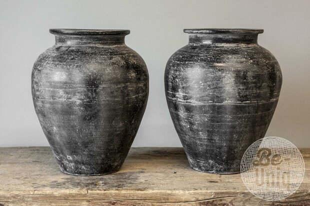 Claypot Nia| Rustic Black