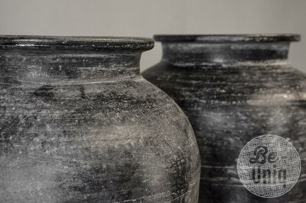 Claypot Nia| Rustic Black