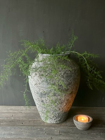 Clay pot Jonas| Earth finish A