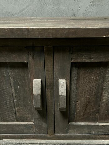TV meubel oud hout| TV dressoir Driftwood  140cm (afhalen)