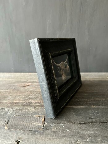 Fotolijstje Antique black S