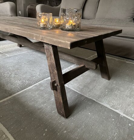 Salontafel Cross Driftwood 150x70cm B (afhalen)