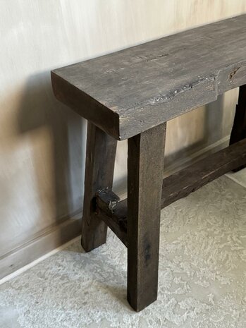 Bankje Old Barn| Bankje oud hout 60cm