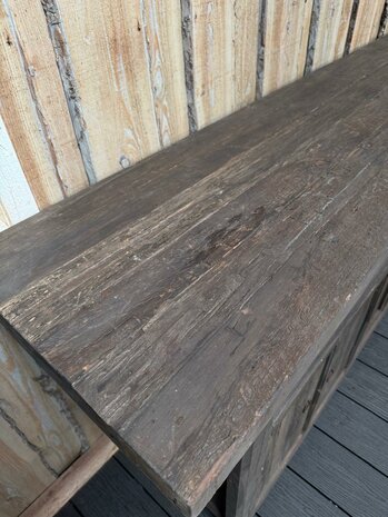 Dressoir 6- deurs XL Driftwood (afhalen)