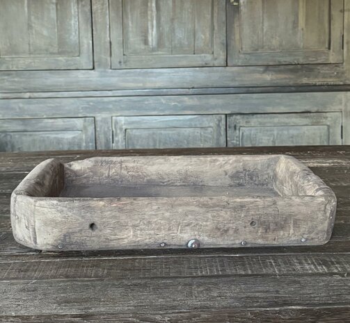 Houten Tribal schaal 