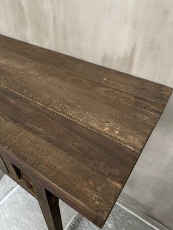 Sidetable driftwood 1 lade A (afhalen)