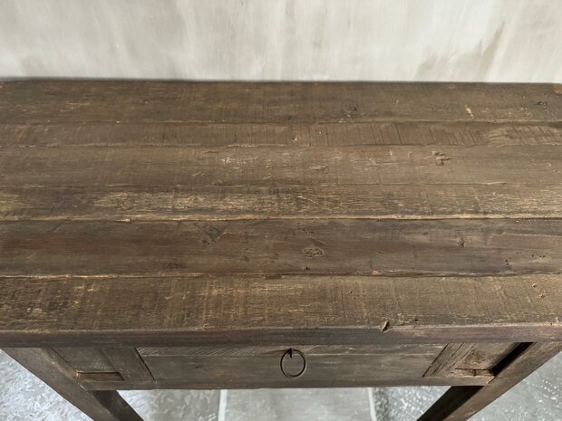 Sidetable driftwood 1 lade A (afhalen)