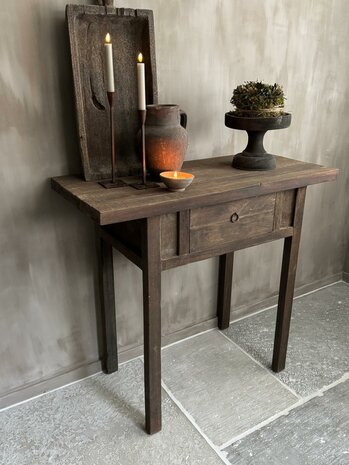 Sidetable driftwood 1 lade A (afhalen)
