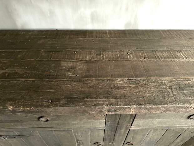 Dressoir Driftwood 2- deurs en 2 lades (afhalen)