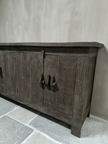 Dressoir Old Barn 4 deurs| dressoir oud hout (afhalen)