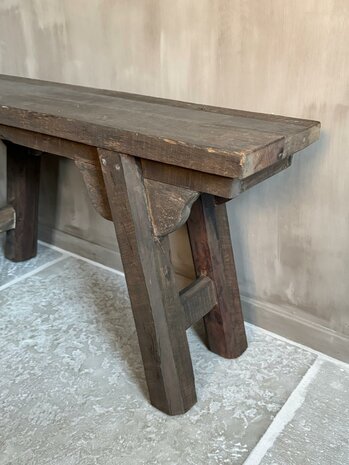 Houten bankje Driftwood 90cm