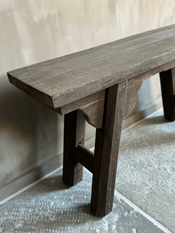 Houten bankje Driftwood 90cm