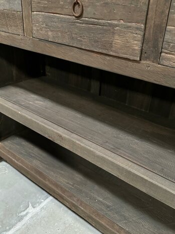 Sidetable driftwood 3 lades Kota A (afhalen)