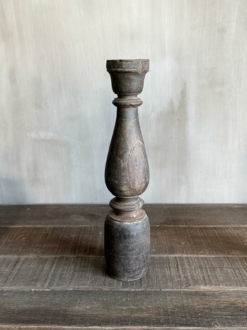 Oude houten baluster Z6 (linker)