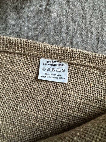 Plaid Cosy taupe