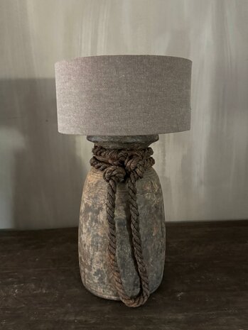 Lamp Nepalese pot Aura Peeperkorn 