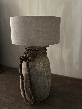 Lamp Nepalese pot Aura Peeperkorn 