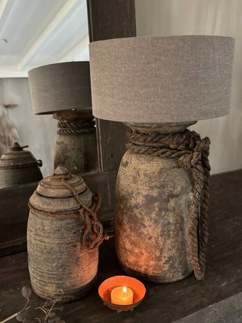 Lamp Nepalese pot Aura Peeperkorn 