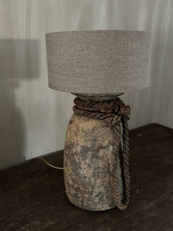 Lamp Nepalese pot Aura Peeperkorn 