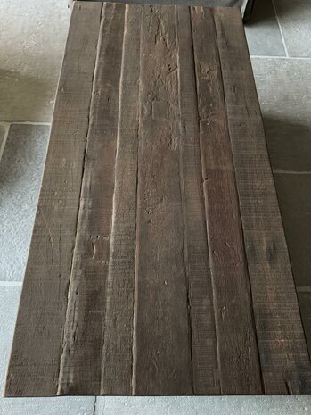 Salontafel Driftwood met onderblad  120x60cm A (afhalen)