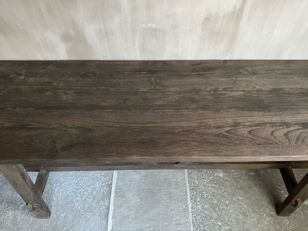 Sidetable Cross Aura Peeperkorn 160cm (afhalen)