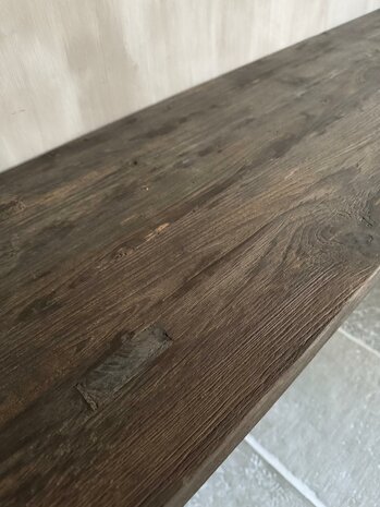 Sidetable Cross Aura Peeperkorn 160cm (afhalen)