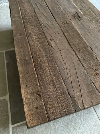 Salontafel Driftwood met onderblad 120x60cm B (afhalen)