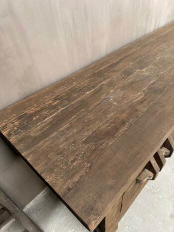 TV meubel Driftwood | TV dressoir Driftwood 4- deurs met schuifsluiting 180cm (afhalen)