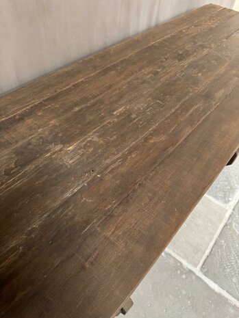 TV meubel Driftwood | TV dressoir Driftwood 4- deurs met schuifsluiting 180cm (afhalen)