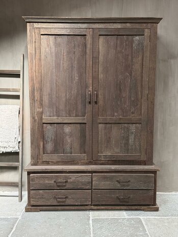Kabinet kast Teun Driftwood (afhalen)