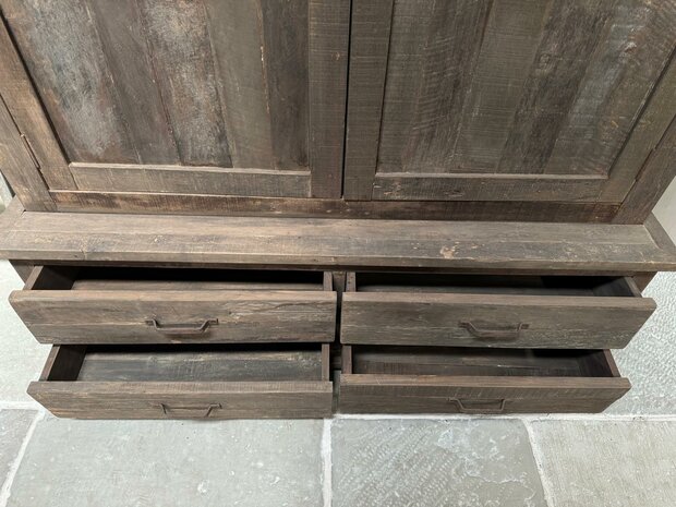 Kabinet kast Teun Driftwood (afhalen)