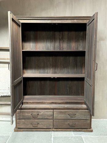 Kabinet kast Teun Driftwood (afhalen)
