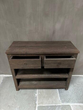 Sidetable driftwood 2 lades Kota (afhalen)