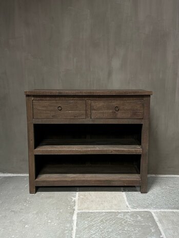 Sidetable driftwood 2 lades Kota (afhalen)