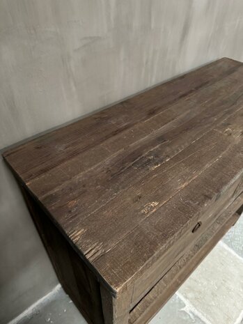 Sidetable driftwood 2 lades Kota (afhalen)
