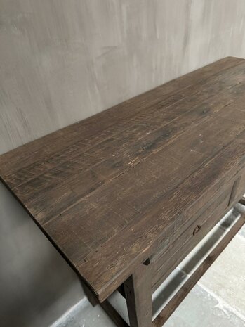 Sidetable Jenong 4 lades Driftwood (afhalen)