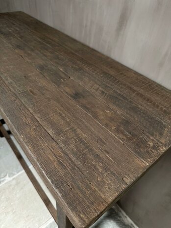 Sidetable Jenong 4 lades Driftwood (afhalen)