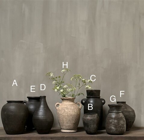 Oude claypot Nepal A