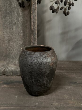 Oude claypot Nepal B