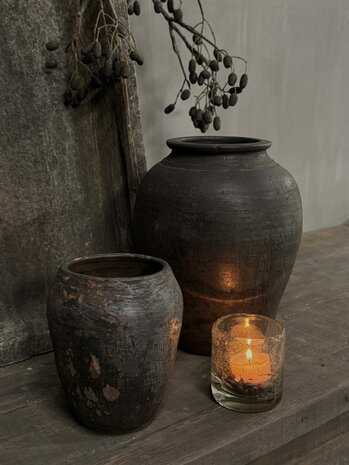 Oude claypot Nepal B