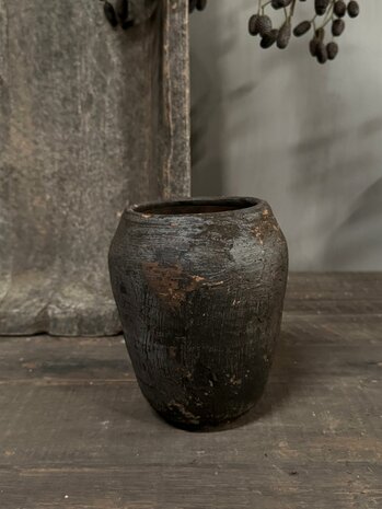 Oude claypot Nepal B