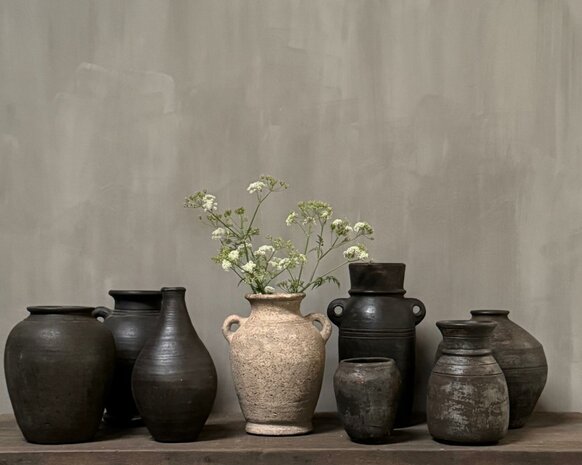 Oude claypot Nepal B