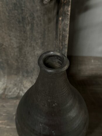 Oude claypot Nepal D