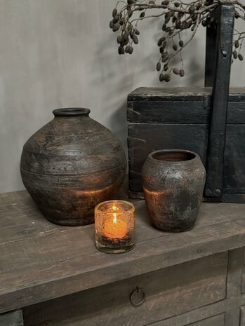 Oude claypot Nepal F