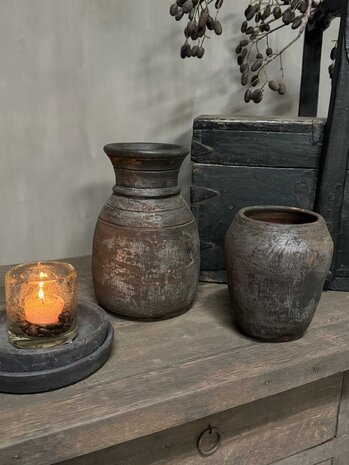 Oude claypot Nepal G